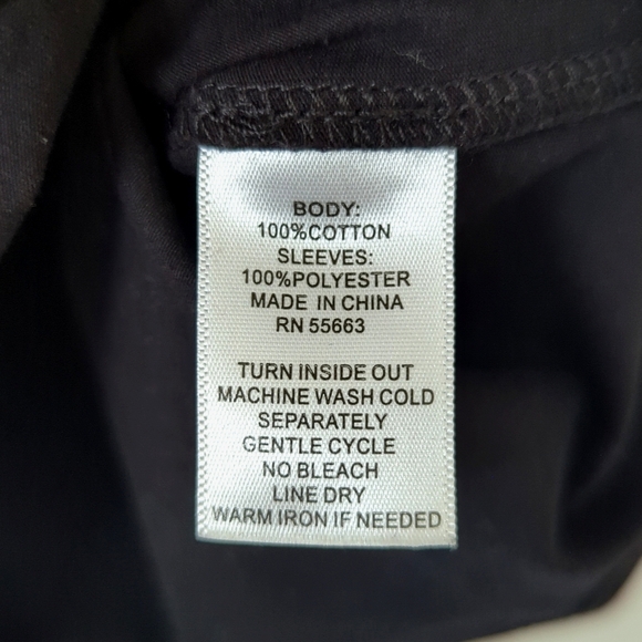 Joie Flirty Ruffled Tiered Tulle Short Sleeve Lightweight Crewneck Top Black L - Picture 5 of 9